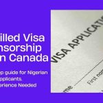 Unskilled Visa Sponsorship Jobs in Canada