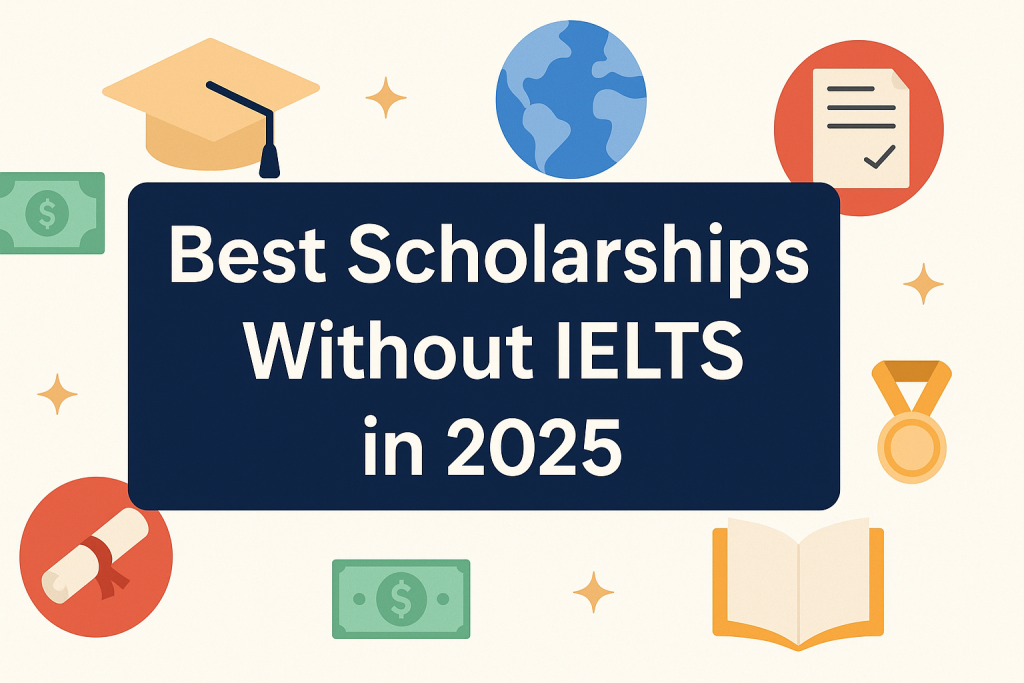 Scholarships without IELT in 2025