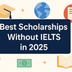Scholarships without IELT in 2025