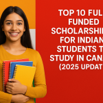 Top 10 Fully Funded Scholarships for Indian Students to Study in Canada (2025 Update)