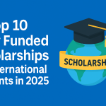 Top 10 Fully Funded Scholarships for International Students in 2025