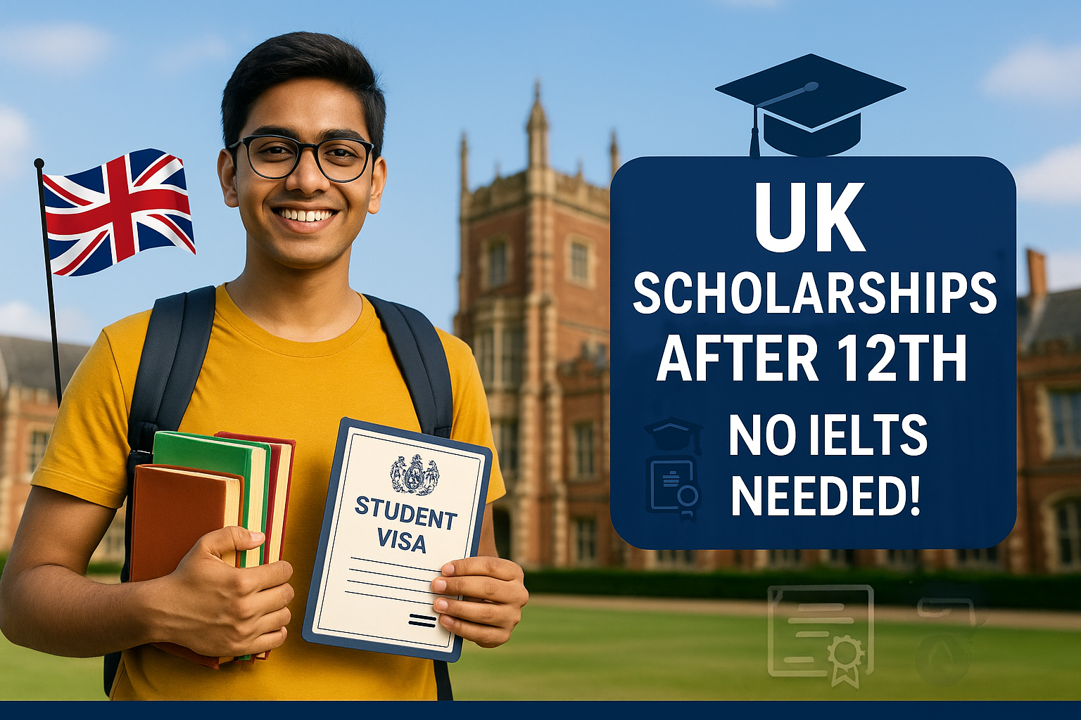 UK Scholarships After 12th